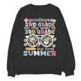 Goodbye 2nd Grade Graduation To 3rd Grade But First Summer Unisex Sweatshirt