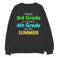 Goodbye 3rd Grade On My Way To 4th Grade 2022 Graduation Unisex Sweatshirt