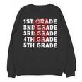 Goodbye 4th Grade Graduation Last Day School Hello 5th Grade Unisex Sweatshirt