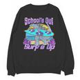 Goodbye School Hello Summer Last Day Of School Graduation Unisex Sweatshirt