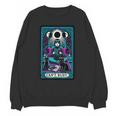 Gothic Girl Tarot Card Introverted Reader And Reading Unisex Sweatshirt Gothic Girl Tarot Card Introverted Reader And Reading Unisex Sweatshirt