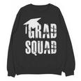 Grad Squad Graduate Graduation T-Shirt Graduation Idea Unisex Sweatshirt