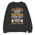 Grade So Long Second Grade It's Been Fun Graduation 2019 Unisex Sweatshirt