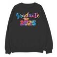 Graduate 2025 Tie Dye Graduation 2025 Class Of 2025 Senior Unisex Sweatshirt