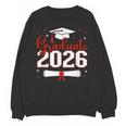 Graduate 2026 For Class Of 2026 Graduation Unisex Sweatshirt