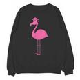 Graduate Cute Pink Flamingo Graduation Unisex Sweatshirt