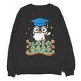 Graduate Penguin Class Of 2025 Kids Graduation Unisex Sweatshirt