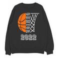 Graduate Senior Class 2022 Graduation Basketball Player Unisex Sweatshirt