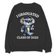 I Graduated Graduate Class Of 2025 Koala Graduation Unisex Sweatshirt