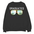 Graduated Graduation Tropical Sunglasses Unisex Sweatshirt
