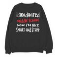 I Graduated Middle School Graduation Unisex Sweatshirt