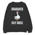 Graduated Silly Goose Student Graduation 2026 Grad Unisex Sweatshirt