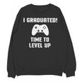 I Graduated Time To Level Up Graduation T-Shirt Unisex Sweatshirt
