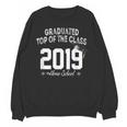 Graduated Top Of The Class 2019 Home School Graduation Shirt Unisex Sweatshirt
