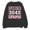 Graduating Class Of 2042 First Day Of School 2042 Graduation Unisex Sweatshirt