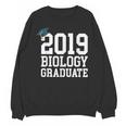 Graduation 2019 Biology Tshirt For Science Graduate Unisex Sweatshirt