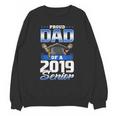 Graduation 2019 TShirt Proud Dad Of Senior Unisex Sweatshirt