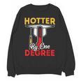 Graduation 2024 Hotter By One Degree Shirt Class Of 24 Unisex Sweatshirt