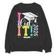 I Did It Graduation 2026 Graduate Class Of 2025 Senior 26 Unisex Sweatshirt