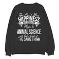 Graduation Animal Science Major Unisex Sweatshirt
