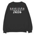Graduation Announcements 2026 Retro Class Of 2026 Senior Unisex Sweatshirt