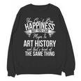 Graduation Art History Major Unisex Sweatshirt