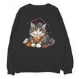 Graduation Cat Graduation Present For Graduate Grad Unisex Sweatshirt Graduation Cat Graduation Present For Graduate Grad Unisex Sweatshirt