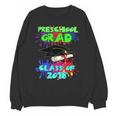 Graduation Class 2018 Cap Gown Shirt Preschool Graduate Unisex Sweatshirt