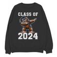 Graduation Class Of 2024 Bigfoot Graduated Seniors 2024 Unisex Sweatshirt