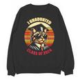 Graduation Day 2024 Graduate For School Degree College Cat Men Women Unisex Sweatshirt