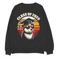 Graduation Day 2025 Graduate Class School Degree College Dog Unisex Sweatshirt