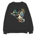 Graduation Mallard Duck Hunter Hunting Season Grad Hunting Unisex Sweatshirt