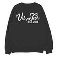 Graduation For New Vet Techs Established 2019 Unisex Sweatshirt