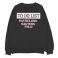Graduation PhD Tee Bachelors Tee Masters Degree Shirts Unisex Sweatshirt