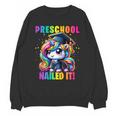 Graduation Preschool Unicorn Nailed It Pre-K Girls Grad Unisex Sweatshirt