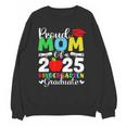 Graduation Proud Mom Of 2025 Kindergarten Graduate Unisex Sweatshirt