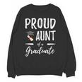 Graduation Shirt 2018 Proud Aunt Of a Graduate Unisex Sweatshirt