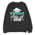 Graduation Shirt We Out Class Of 2018 Graduation Tee Unisex Sweatshirt