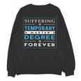 Graduation Shirt Masters Graduates From Grad School Unisex Sweatshirt