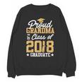 Graduation Shirts For Family Graduation 2018 Grandma Shirt Unisex Sweatshirt