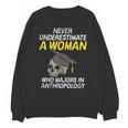 Graduation Student Who Majors In Anthropology Unisex Sweatshirt