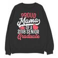 GraduationShirt For Mom Proud Mama Of 2018 Senior Tee Unisex Sweatshirt