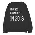 GraduationShirts Legends Graduate In 2018 Tee Unisex Sweatshirt