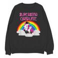 Graduation Unicorn Superstar Magical Colorful Rainbow Tshirt Unisex Sweatshirt
