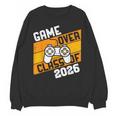 Graduation Video Gamer Game Over Class Of 2026 Senior Unisex Sweatshirt