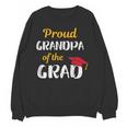 Grandpa Of Graduate Shirt Proud Grandfather Graduation Tee Unisex Sweatshirt