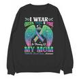 Green Teal Pink In Memory Of My Mom Metastatic Breast Cancer Unisex Sweatshirt