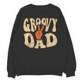 Groovy Dad 70s Aesthetic Nostalgia 1970's Retro Dad Unisex Sweatshirt Groovy Dad 70s Aesthetic Nostalgia 1970's Retro Dad Unisex Sweatshirt