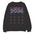 Grow With Me Graduation First Day Of School Class Of 2036 Unisex Sweatshirt