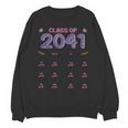 Grow With Me Graduation First Day Of School Class Of 2041 Unisex Sweatshirt